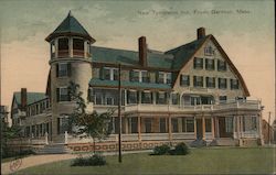 New Templeton Inn, Front Postcard