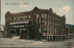 Windsor House Postcard