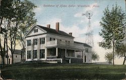 Residence of Helen Keller Postcard