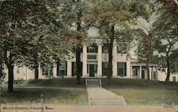 Morton Hospital Postcard