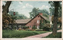 Old Day House Postcard