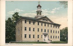 Griffen Hall, Williams College Williamstown, MA Postcard Postcard Postcard