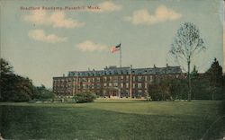Bradford Academy Postcard