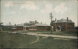 The Hale Hospital Postcard
