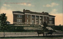 Albert L Bartlett School Postcard