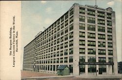 The Burgess Building Postcard