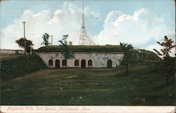 Magazine 1775, Fort Sewell Postcard