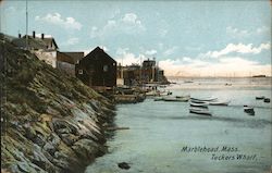 Tuckers Wharf Postcard