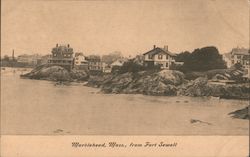 Marblehead From Fort Sewall Postcard