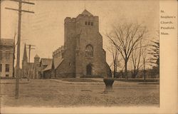 St Stephen's Church Postcard
