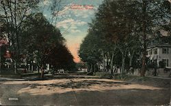 Centre Street Newton, MA Postcard Postcard Postcard