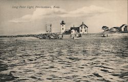 Long Point Light Provincetown, MA Postcard Postcard Postcard