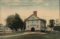 Old Academy, Ephraim Murdock School Winchendon, MA Postcard Postcard Postcard
