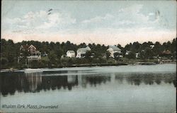 Dreamland, Whalom Park Lunenburg, MA Postcard Postcard Postcard