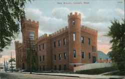 New Armory Postcard