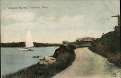 Quissett Harbor Postcard