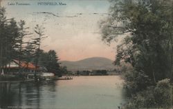 Lake Pontoosue Postcard
