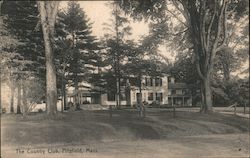 The Country Club Postcard
