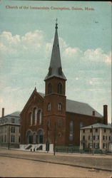 Church of the Immaculate Conception Postcard