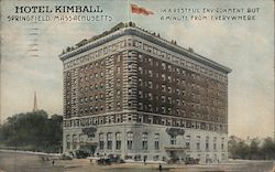 Hotel Kimball Postcard