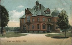 Town Hall Postcard