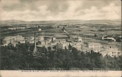 Bird's Eye View of State Sanatorium Postcard