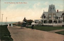 At the Highlands Oak Bluffs, MA Postcard Postcard Postcard