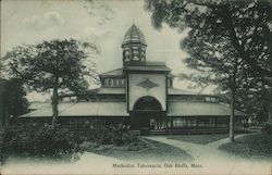 Methodist Tabernacle Oak Bluffs, MA Postcard Postcard Postcard