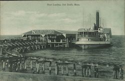 Boat Landing Postcard