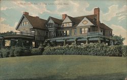 "Allen Winden" Residence of Chas Lanier Postcard