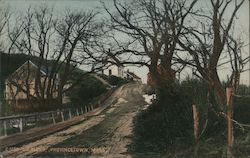 Up Along Postcard