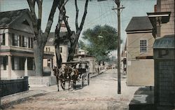 An Accommodation, Commercial Street Postcard