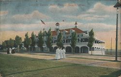 Condits Dance Hall Revere Beach, MA Postcard Postcard Postcard