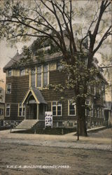 YMCA Building Postcard