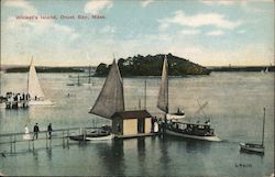 Wicket's Island Onset, MA Postcard Postcard Postcard