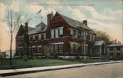 Frankline School Postcard