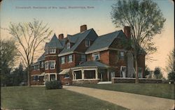 Clovercroft, Residence of Mrs. Iasigi (Oscar Anthony Iasigi) Stockbridge, MA Postcard Postcard Postcard