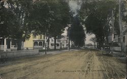 Middlesex Street Postcard