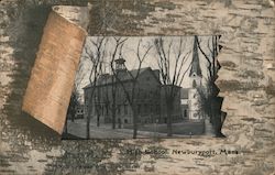 High School Postcard