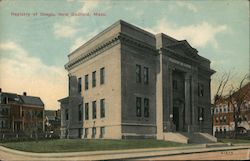 Registry of Deeds Postcard