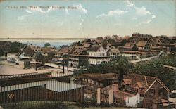 Colby Hill - Bass Point Nahant, MA Postcard Postcard Postcard