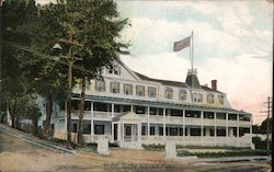 Hotel Tudor Nahant, MA Postcard Postcard Postcard