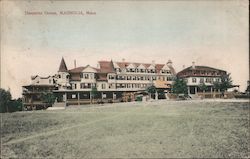Hesperus House Postcard