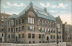 Normal Art School Postcard