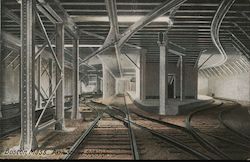 Park Street Subway Postcard
