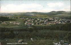 View from Turner's Observatory Bethlehem, NH Postcard Postcard Postcard