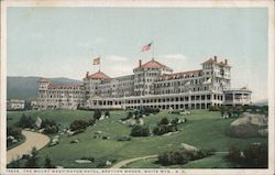 The Mount Washington Hotel Postcard