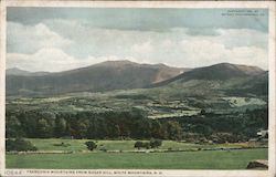 Franconia Mountains from Sugar HIll Postcard
