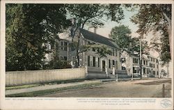 Rev. Samuel Langdon House Postcard