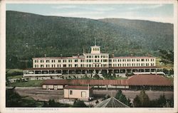 Fabyan House Hotel New Hampshire Postcard Postcard Postcard